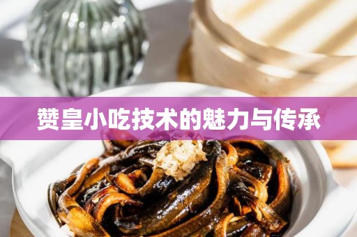 赞皇小吃技术的魅力与传承