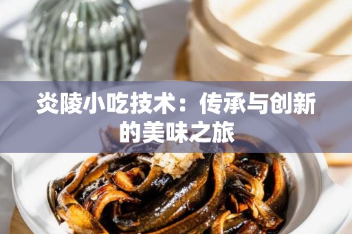 炎陵小吃技术：传承与创新的美味之旅