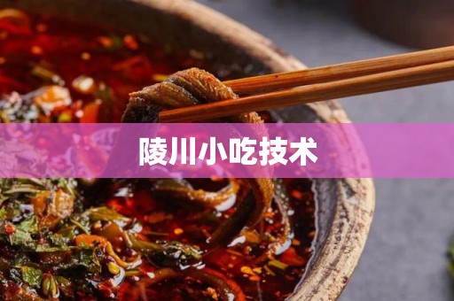 陵川小吃技术