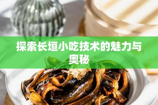 探索长垣小吃技术的魅力与奥秘