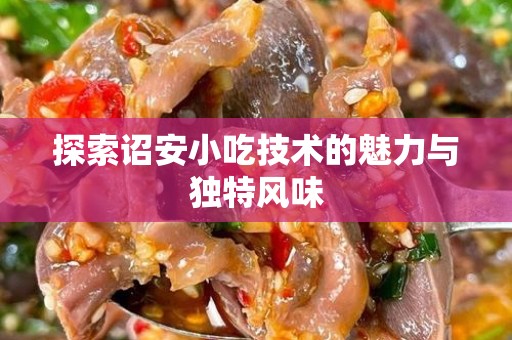 探索诏安小吃技术的魅力与独特风味
