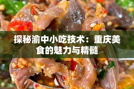 探秘渝中小吃技术：重庆美食的魅力与精髓