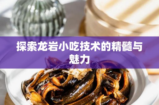 探索龙岩小吃技术的精髓与魅力
