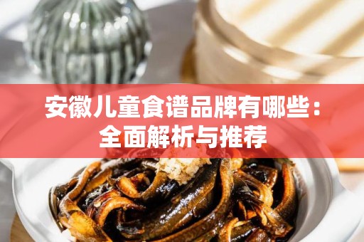 安徽儿童食谱品牌有哪些：全面解析与推荐
