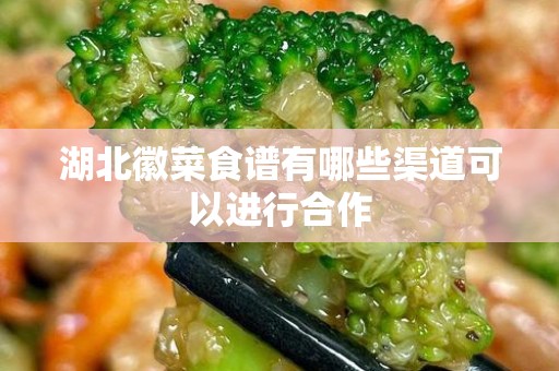 湖北徽菜食谱有哪些渠道可以进行合作