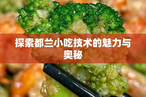 探索都兰小吃技术的魅力与奥秘