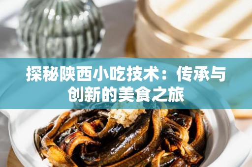 探秘陕西小吃技术：传承与创新的美食之旅