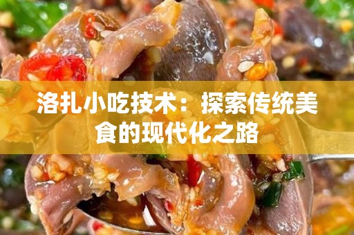 洛扎小吃技术：探索传统美食的现代化之路