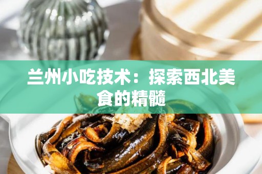 兰州小吃技术：探索西北美食的精髓