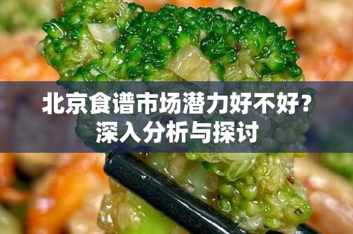 北京食谱市场潜力好不好？深入分析与探讨