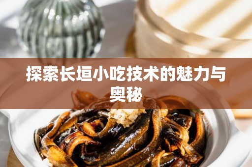 探索长垣小吃技术的魅力与奥秘