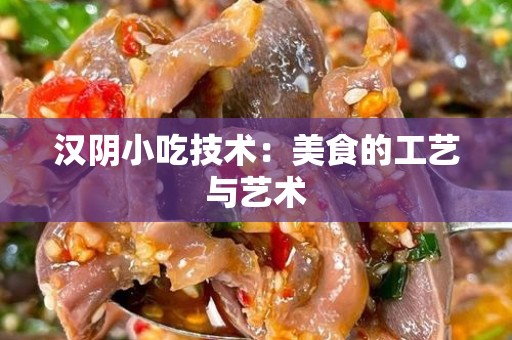 汉阴小吃技术：美食的工艺与艺术